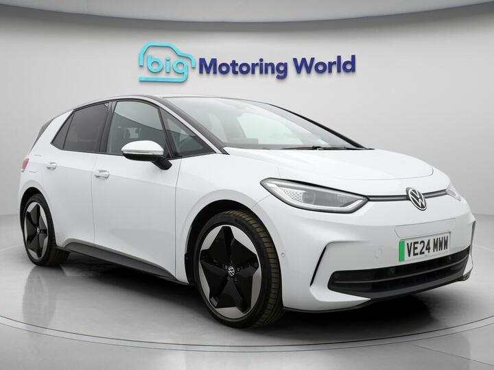 Volkswagen ID.3 Pro S 77kWh Match Auto 5dr (5 Seat)