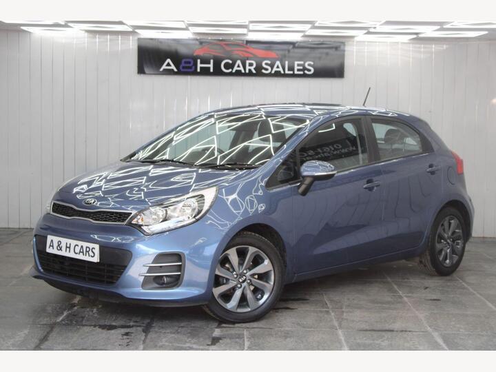 Kia RIO 1.25 2 Euro 6 5dr