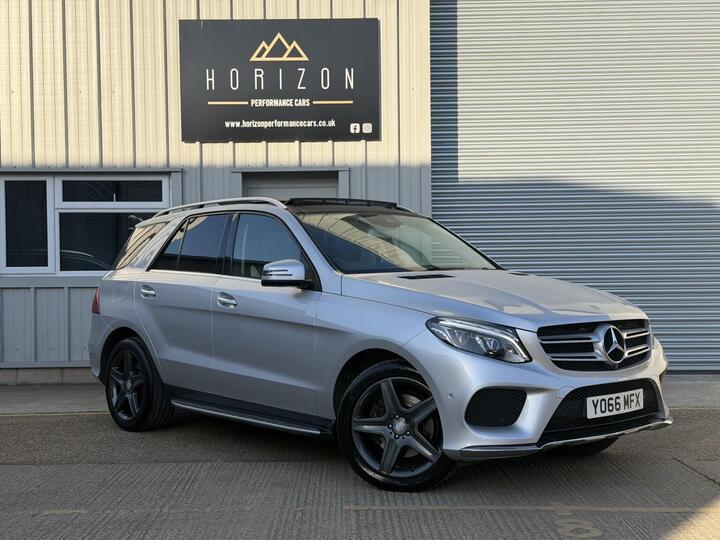 Mercedes-Benz GLE 3.0 GLE350d V6 AMG Line (Premium Plus) G-Tronic 4MATIC Euro 6 (s/s) 5dr