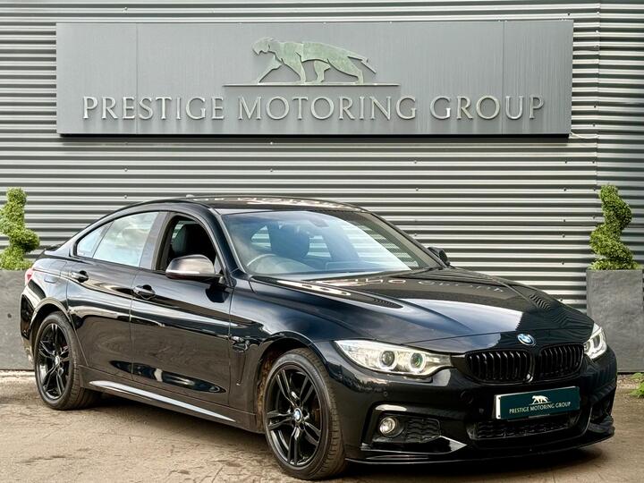 BMW 4 Series Gran Coupe 2.0 420d M Sport Auto XDrive Euro 6 (s/s) 5dr