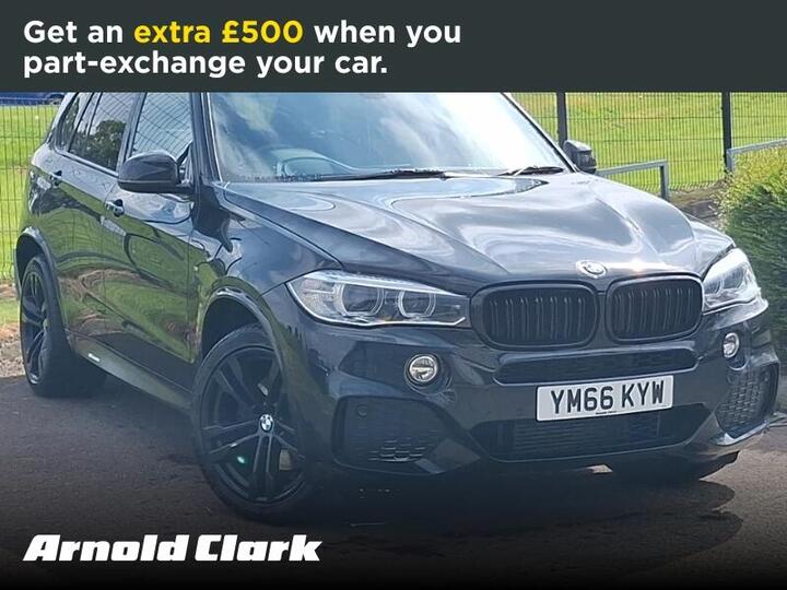 BMW X5 3.0 40d M Sport Auto XDrive Euro 6 (s/s) 5dr