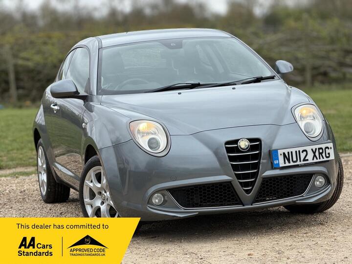 Alfa Romeo MiTo 1.4 MultiAir Sprint Euro 5 (s/s) 3dr Alfa Romeo MiTo 1.4 MultiAir Sprint Euro 5 (s/s) 3dr