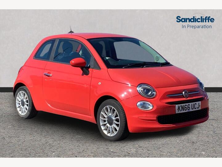 Fiat 500 1.2 ECO Pop Star Euro 6 (s/s) 3dr