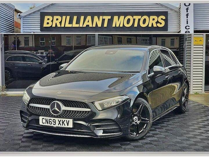 Mercedes-Benz A Class 1.3 A180 AMG Line Euro 6 (s/s) 5dr