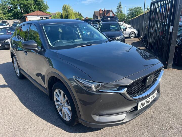 Mazda CX-5 2.0 SKYACTIV-G Sport Nav+ Euro 6 (s/s) 5dr