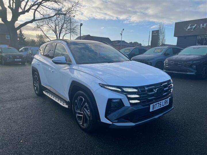 Hyundai TUCSON 1.6 T-GDi Ultimate Auto Euro 6 (s/s) 5dr