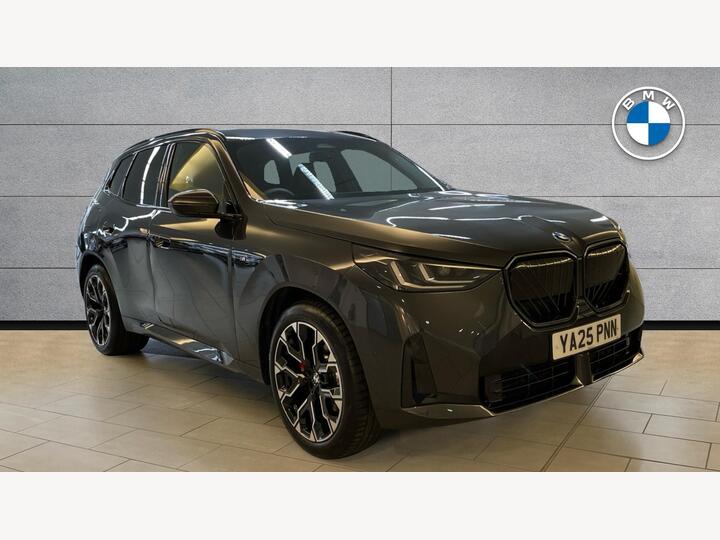 BMW X3 2.0 20i MHT M Sport Auto XDrive Euro 6 (s/s) 5dr