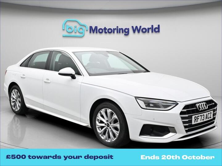 Audi A4 2.0 TFSI 35 Sport S Tronic Euro 6 (s/s) 4dr
