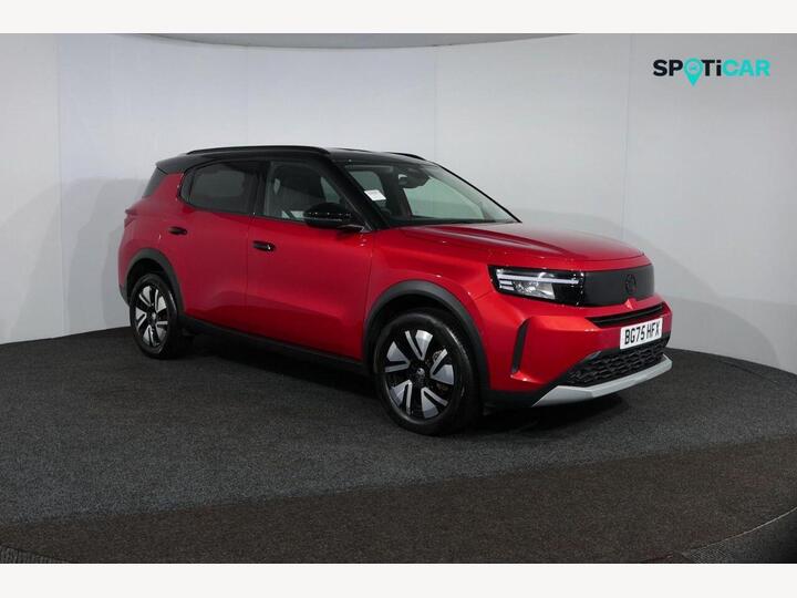 Vauxhall Frontera 1.2 Hybrid 136ps GS E-DCT Euro 6 (s/s) 5dr
