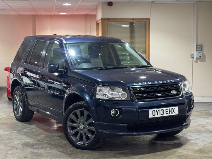 Land Rover Freelander 2 2.2 SD4 Dynamic CommandShift 4WD Euro 5 5dr