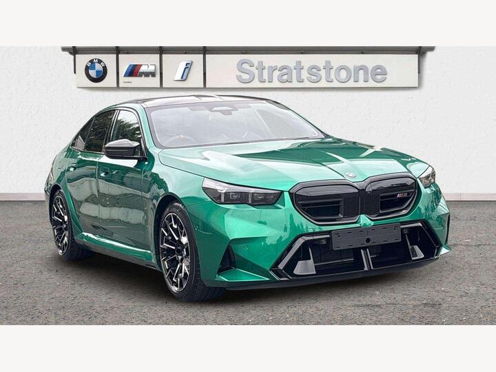 BMW M5 4.4 22.1kWh Steptronic XDrive Euro 6 (s/s) 4dr