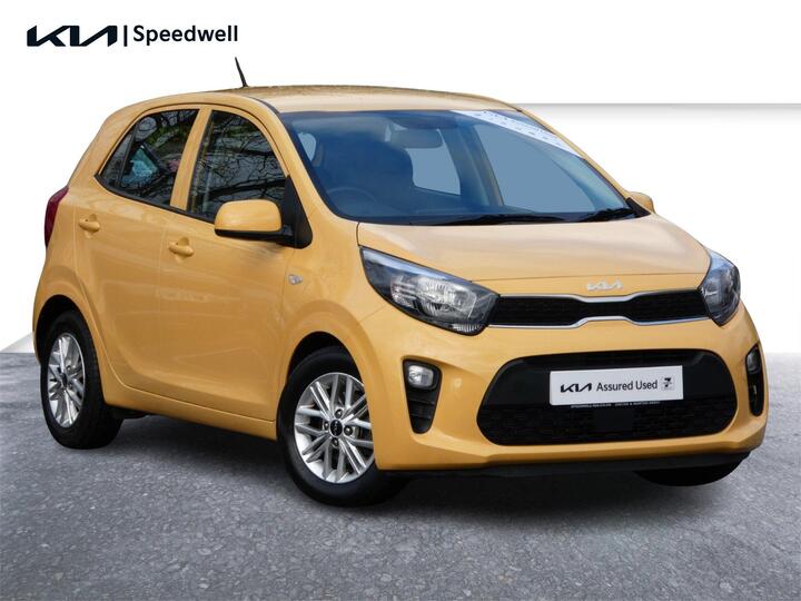 Kia Picanto 1.0 DPi 2 Euro 6 (s/s) 5dr