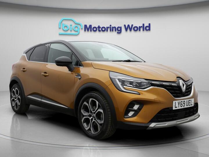 Renault Captur 1.0 TCe S Edition Euro 6 (s/s) 5dr