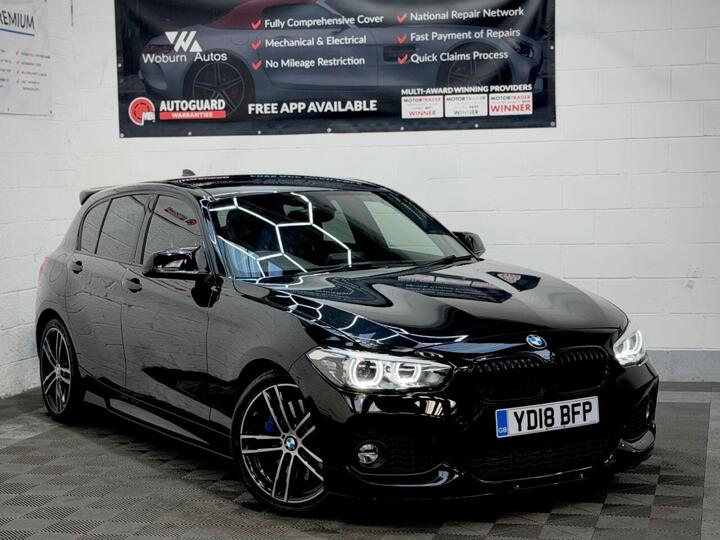 BMW 1 SERIES 1.5 118i M Sport Shadow Edition Auto Euro 6 (s/s) 5dr