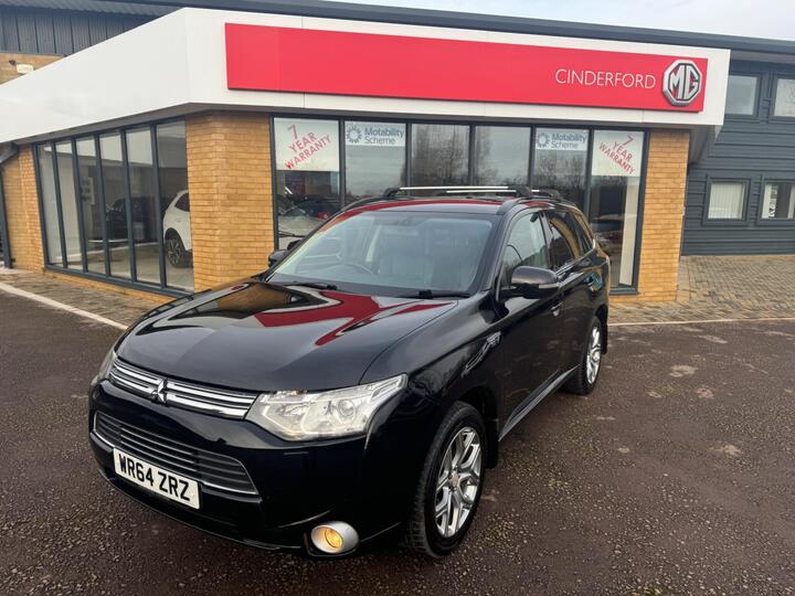 Mitsubishi Outlander 2.0h 12kWh GX4h CVT 4WD Euro 5 (s/s) 5dr