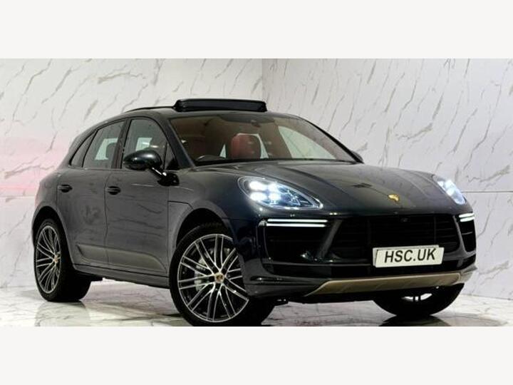 Porsche Macan 2.9T V6 Turbo PDK 4WD Euro 6 (s/s) 5dr