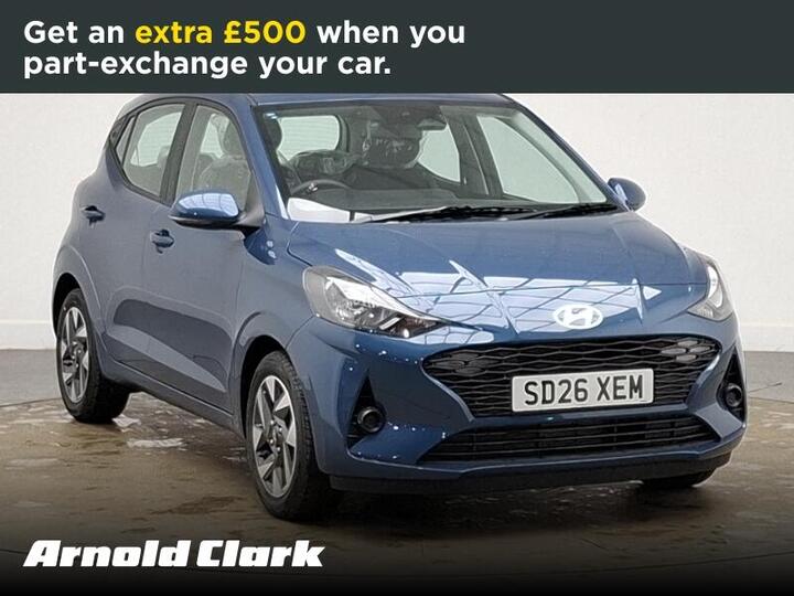 Hyundai I10 1.0 Advance Auto Euro 6 (s/s) 5dr