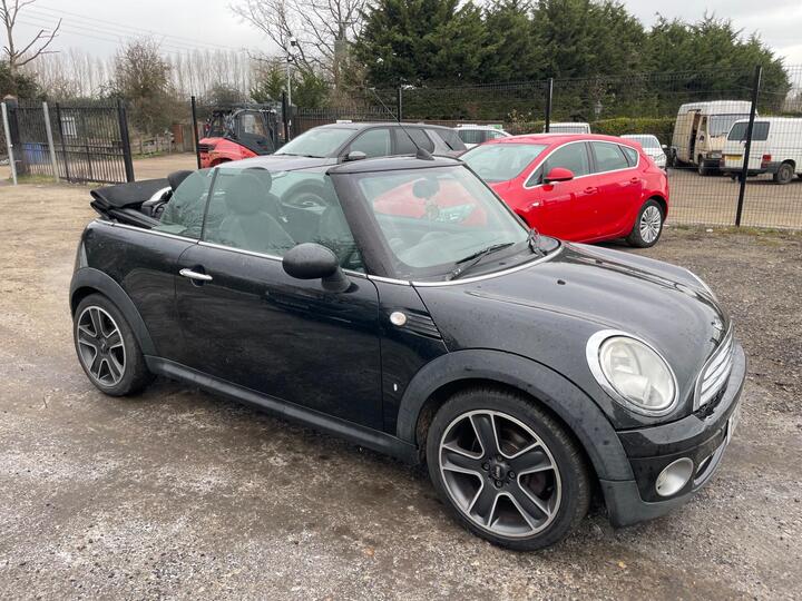 MINI Convertible 1.6 One Euro 5 2dr