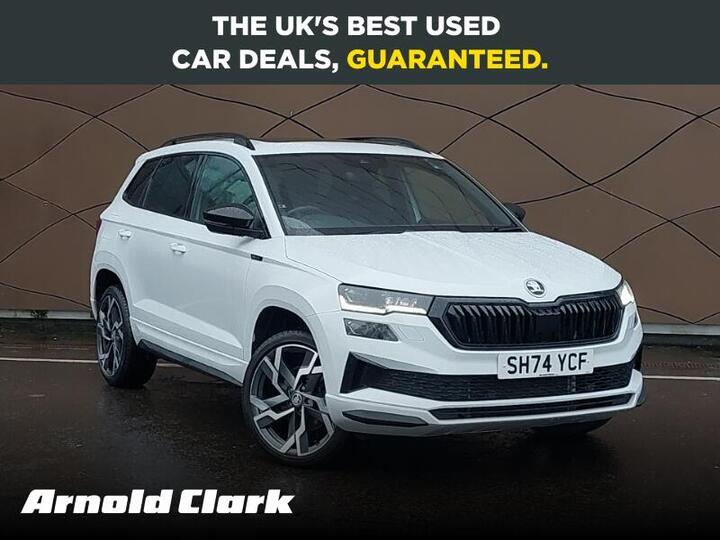 Skoda Karoq 1.5 TSI ACT SportLine DSG Euro 6 (s/s) 5dr
