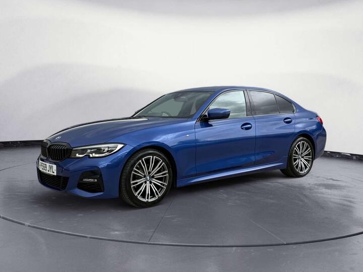 BMW 3 SERIES 2.0 320i M Sport Auto Euro 6 (s/s) 4dr