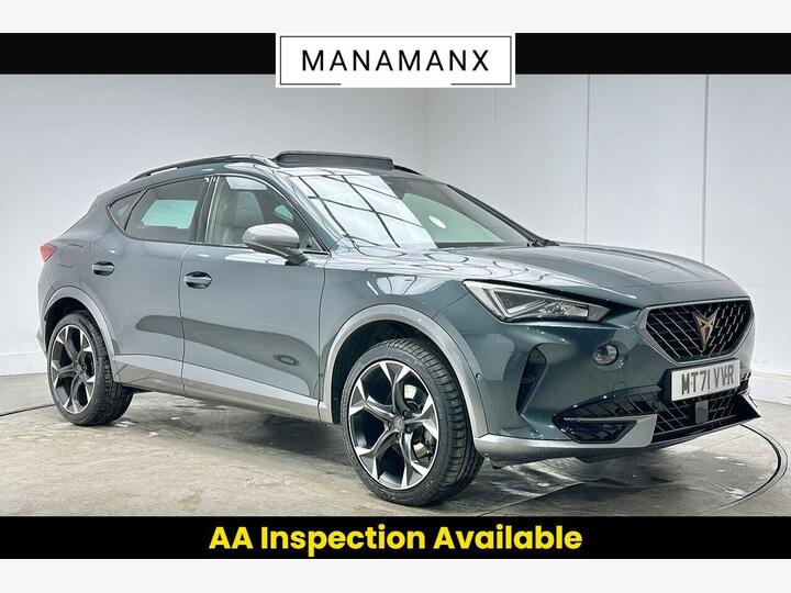 CUPRA Formentor 1.5 TSI V2 DSG Euro 6 (s/s) 5dr