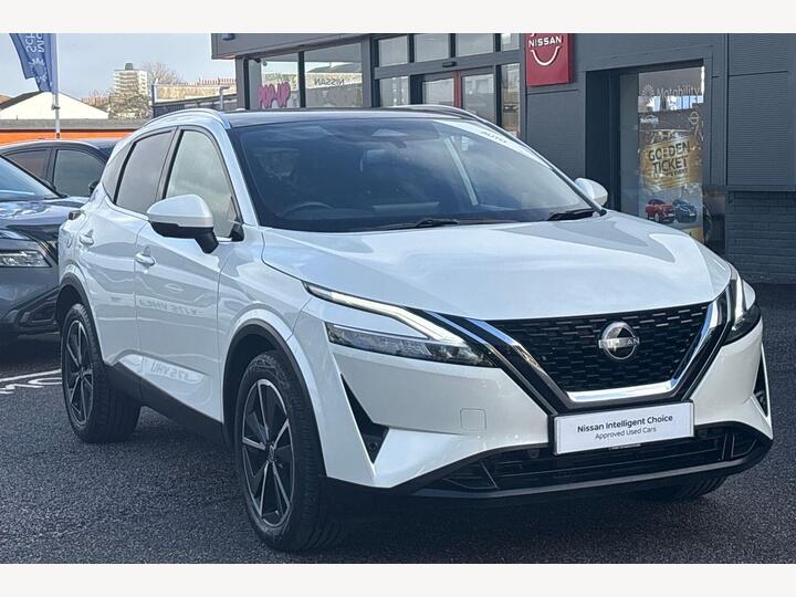 Nissan Qashqai 1.3 DIG-T MHEV Tekna XTRON Euro 6 (s/s) 5dr