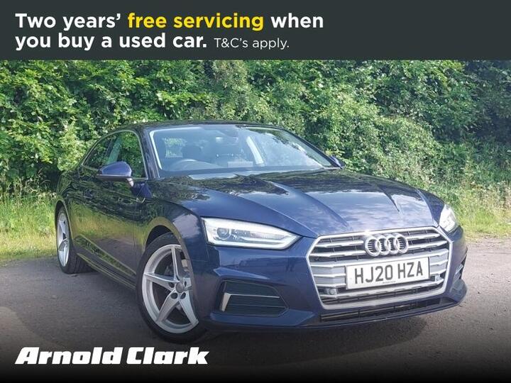 Audi A5 2.0 TFSI 35 Sport S Tronic Euro 6 (s/s) 2dr