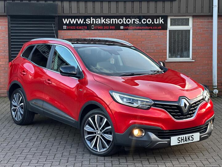 Renault Kadjar 1.6 DCi Signature Nav 4WD Euro 6 (s/s) 5dr
