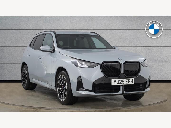 BMW X3 2.0 20i MHT M Sport Auto XDrive Euro 6 (s/s) 5dr