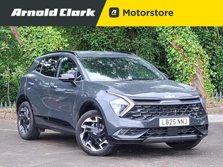 Kia Sportage 1.6 T-GDi MHEV GT-Line DCT Euro 6 (s/s) 5dr