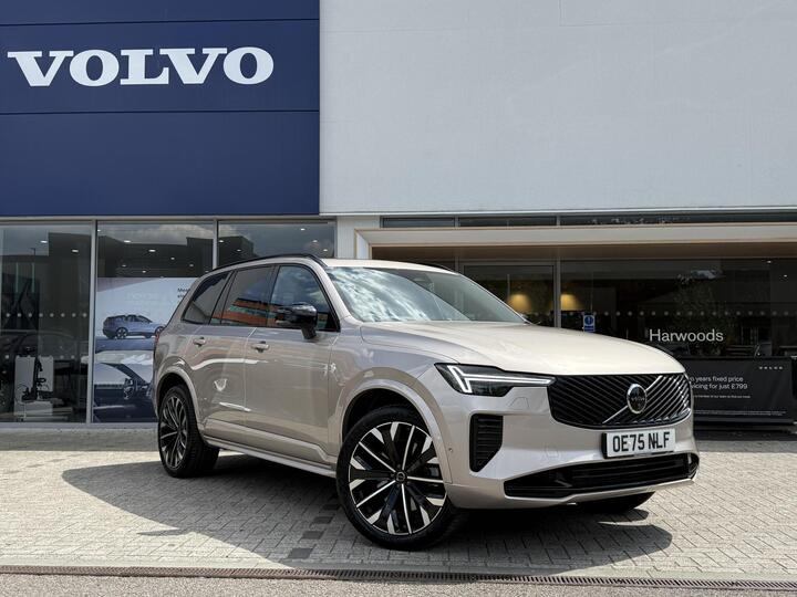 Volvo XC90 2.0 T8 18.8kWh Ultra Dark Auto 4WD Euro 6 (s/s) 5dr