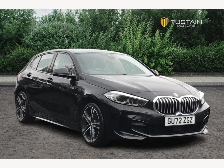BMW 1 Series Sports Hatch 1.5 118i M Sport (LCP) DCT Euro 6 (s/s) 5dr