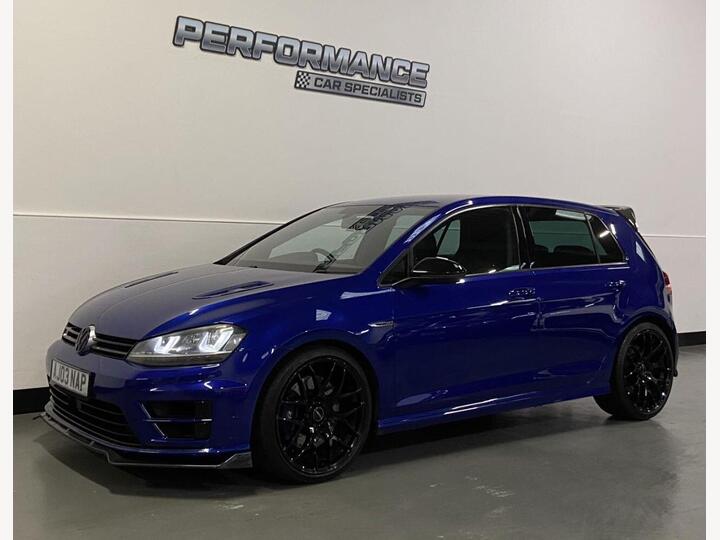 Volkswagen GOLF 2.0 TSI BlueMotion Tech R DSG 4Motion Euro 6 (s/s) 5dr