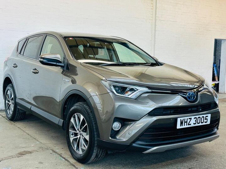 Toyota RAV4 2.5 VVT-h Icon CVT Euro 6 (s/s) 5dr