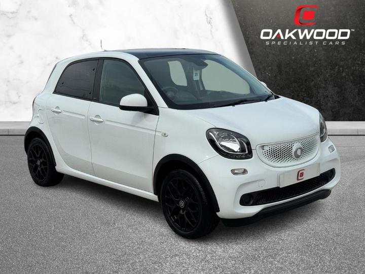 Smart FORFOUR 1.0 Edition White Euro 6 (s/s) 5dr