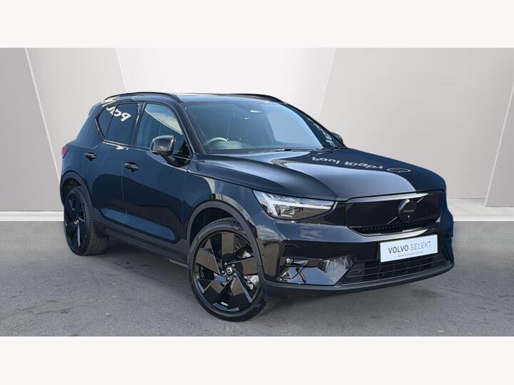 Volvo EX40 Twin Motor 82kWh Ultra Black Edition Auto AWD 5dr