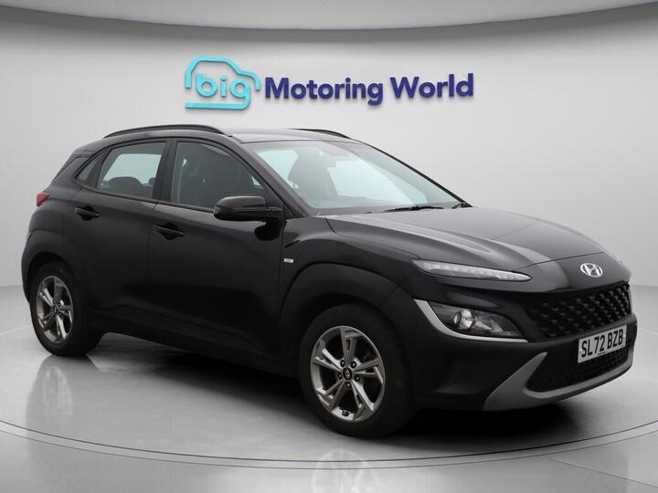 Hyundai KONA 1.0 T-GDi MHEV SE Connect Euro 6 (s/s) 5dr Hyundai KONA 1.0 T-GDi MHEV SE Connect Euro 6 (s/s) 5dr