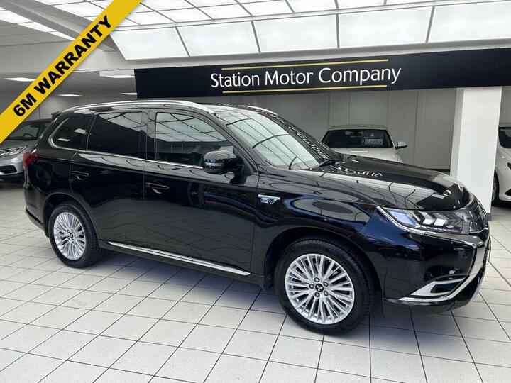 Mitsubishi OUTLANDER 2.4h TwinMotor 13.8kWh 4hs CVT 4WD Euro 6 (s/s) 5dr