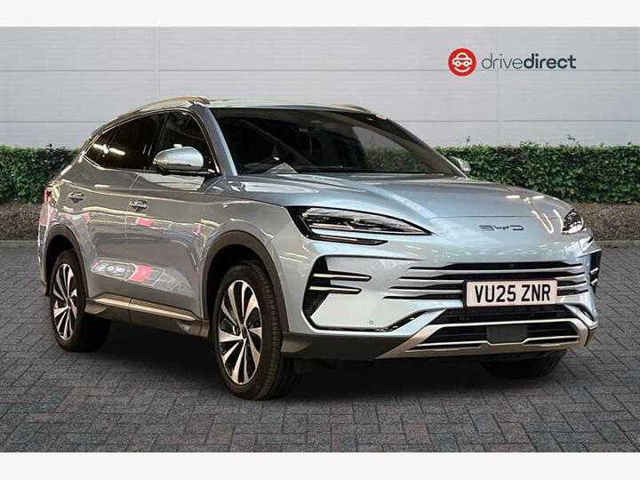 BYD SEAL U 1.5 26.6kWh Comfort CVT Auto Euro 6 (s/s) 5dr