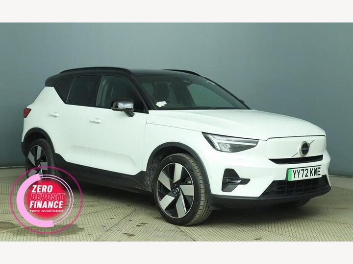 Volvo XC40 Recharge 69kWh Ultimate Auto 5dr