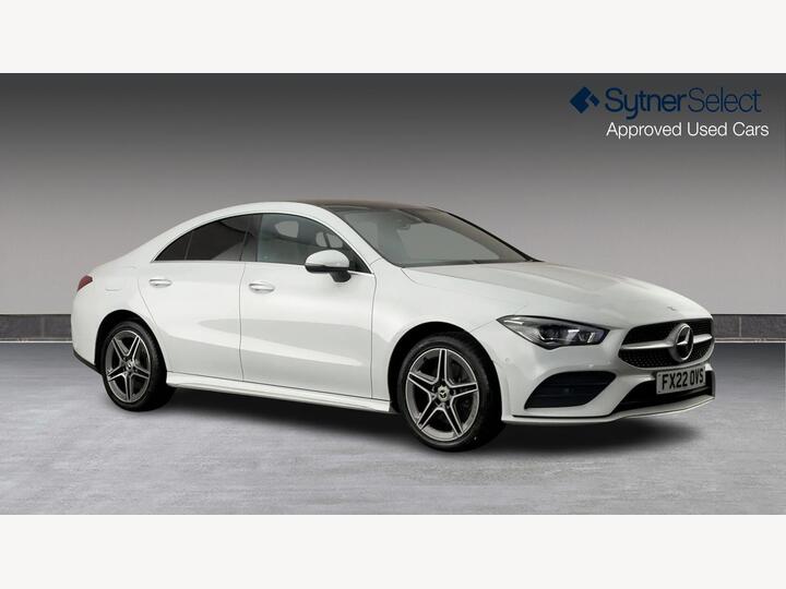 Mercedes-Benz CLA CLASS 1.3 CLA250e 15.6kWh AMG Line (Premium Plus) Coupe 8G-DCT Euro 6 (s/s) 4dr