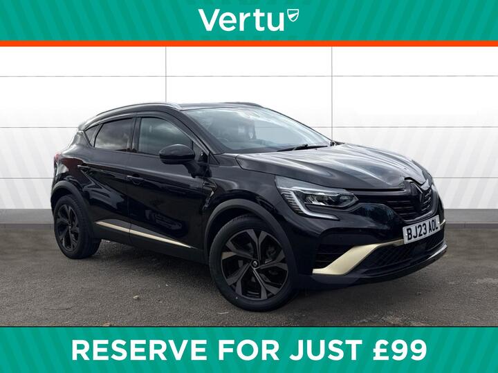 Renault Captur 1.6 E-TECH 9.8kWh E-Tech Engineered Auto Euro 6 (s/s) 5dr