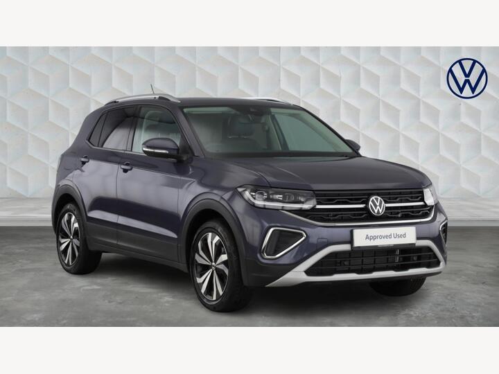 Volkswagen T-cross 1.0 TSI Style DSG Euro 6 (s/s) 5dr
