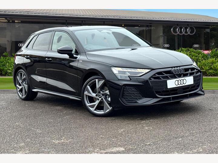 Audi A3 1.5 TFSI Black Edition Sportback Euro 6 (s/s) 5dr