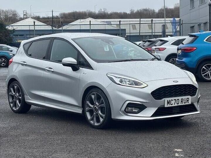 Ford Fiesta 1.0T EcoBoost ST-Line X Edition DCT Euro 6 (s/s) 5dr