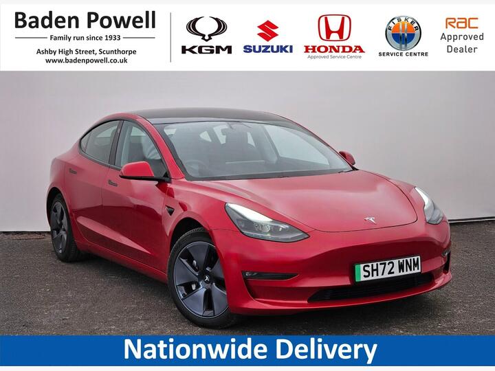 Tesla Model 3 (Dual Motor) Long Range Auto 4WDE 4dr