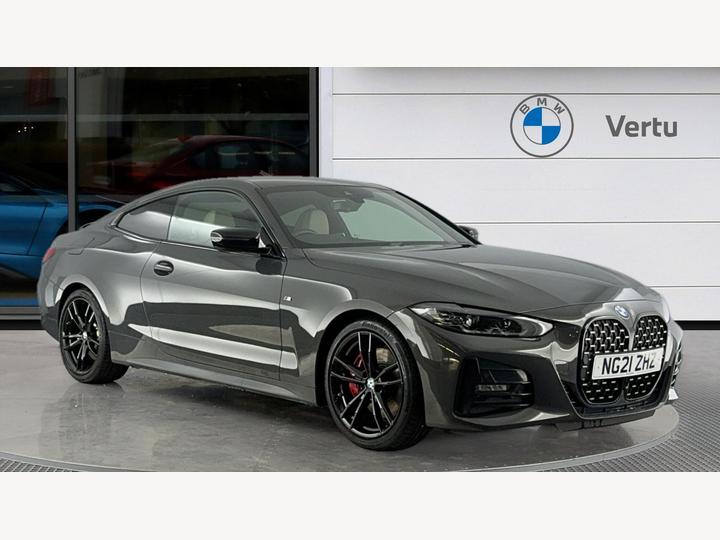 BMW 4 Series 2.0 420i M Sport Pro Edition Auto Euro 6 (s/s) 2dr