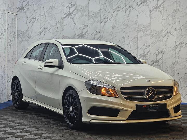 Mercedes-Benz A Class 1.5 A180 CDI AMG Sport 7G-DCT Euro 6 (s/s) 5dr