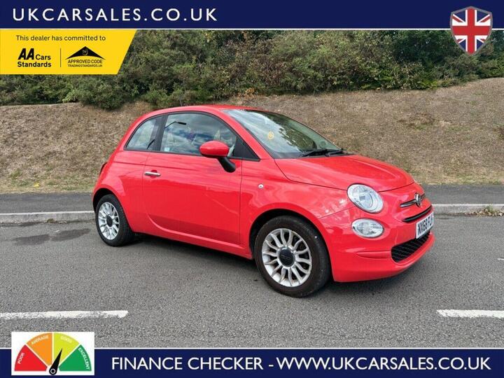 Fiat 500 1.2 Pop Star Euro 6 (s/s) 3dr