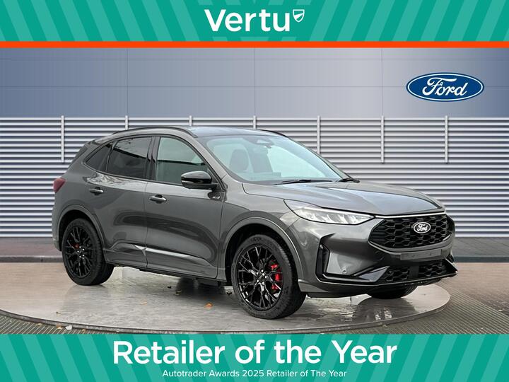 Ford Kuga 2.5 PHEV ST-Line X Black Package 5dr CVT Estate
